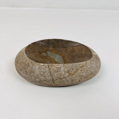 Amber Webbed Soap Dish - Riverstone