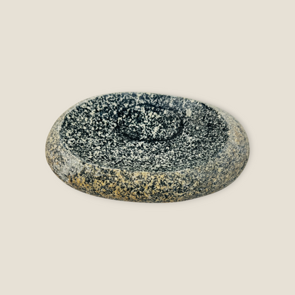 Ringed Marked Soap Dish - Riverstone