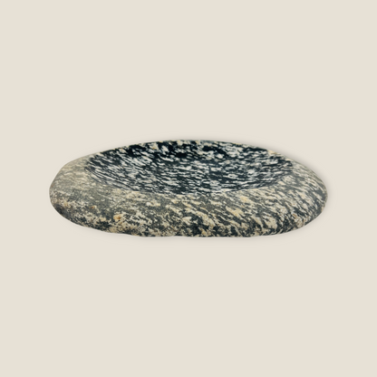 White Grazed Soap Dish - Riverstone