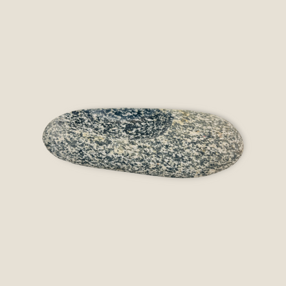 Sandy Grazed Soap Dish - Riverstone