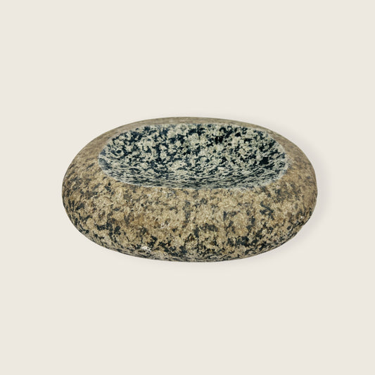 Sepia Soap Dish - Riverstone