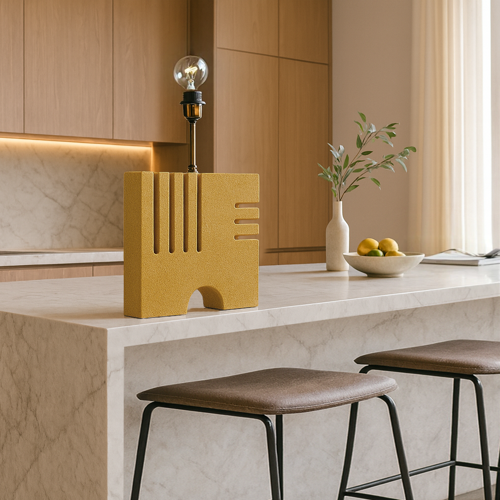 Jigsaw Table Lamp