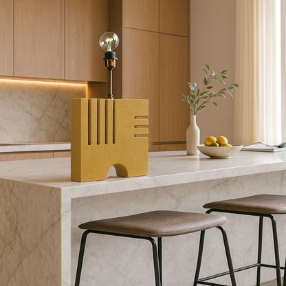 Jigsaw Table Lamp