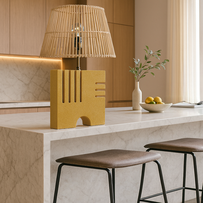 Jigsaw Table Lamp