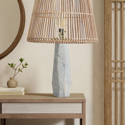 Jewel Table Lamp - Gray