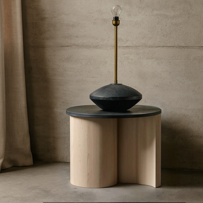 Resort Table Lamp - Black