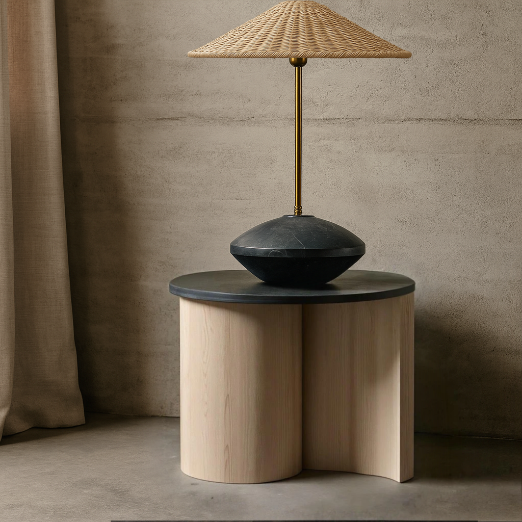 Resort Table Lamp - Black