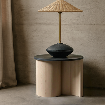 Resort Table Lamp - Black