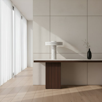 Pinstripe Table Lamp