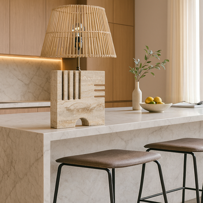 Jigsaw Table Lamp