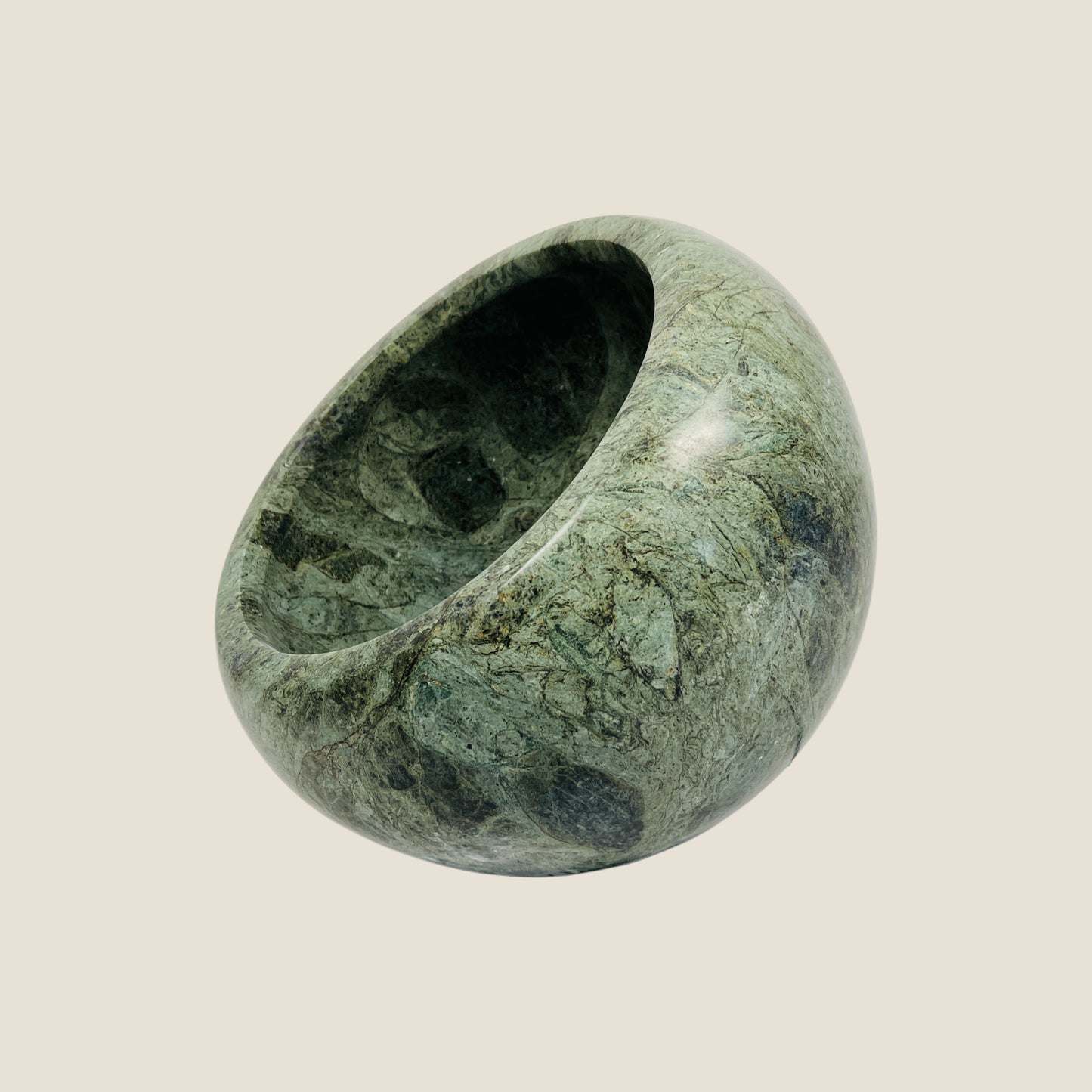 Bowl Lamp - Green