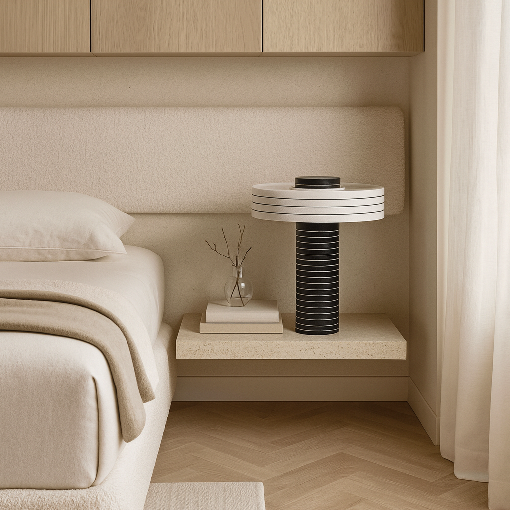 Pinstripe Table Lamp