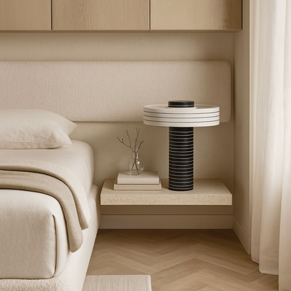 Pinstripe Table Lamp