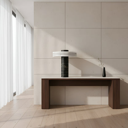 Pinstripe Table Lamp