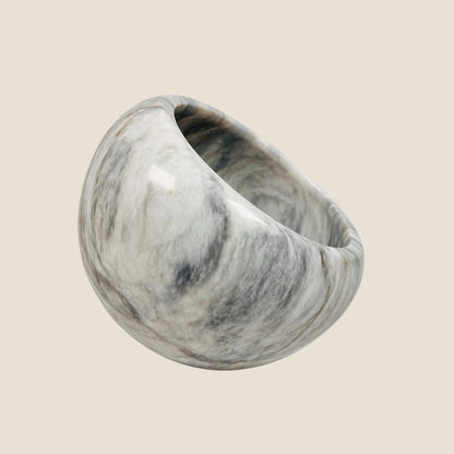 Bowl Lamp - Gray