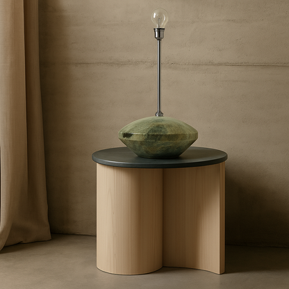 Resort Table Lamp - Green