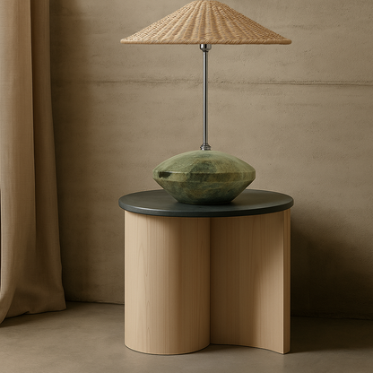 Resort Table Lamp - Green