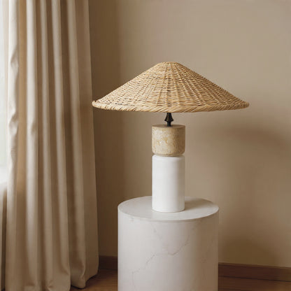 Cinched Table Lamp