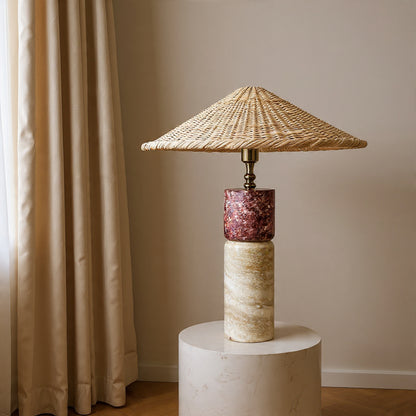 Cinched Table Lamp
