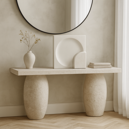 Eclipse Table Lamp - White