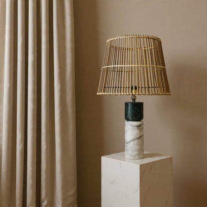 Cinched Table Lamp