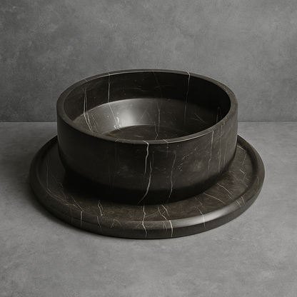 Cauldron Sink - Black
