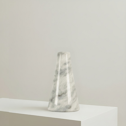 Funnel Vase - Gray