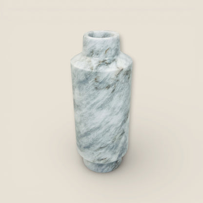 Cylindrical Vase - Gray