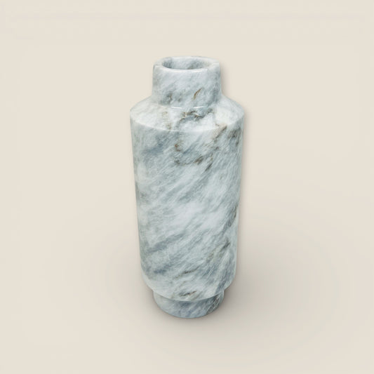 Cylindrical Vase - Gray