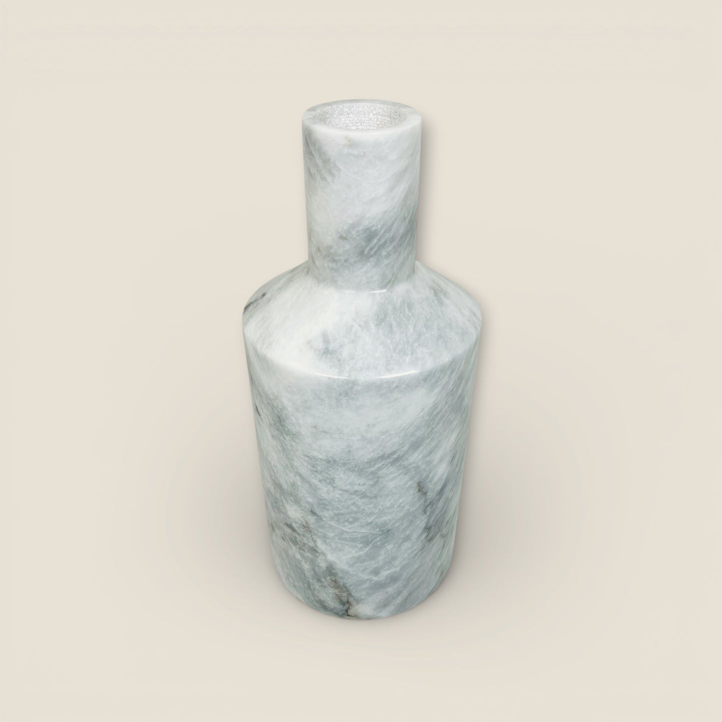 Bottled Vase - Gray