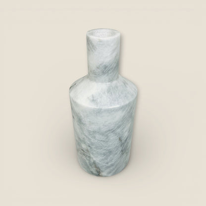 Bottled Vase - Gray