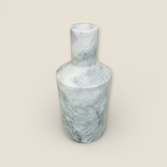 Bottled Vase - Gray