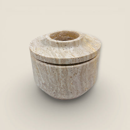 Assorted Vase - Travertine