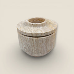 Assorted Vase - Travertine