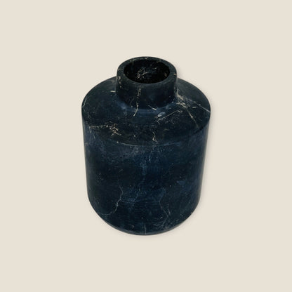 Wide Bottom Vase - Black