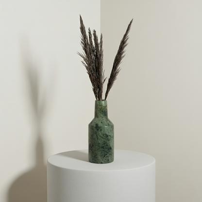 Bottled Vase - Green