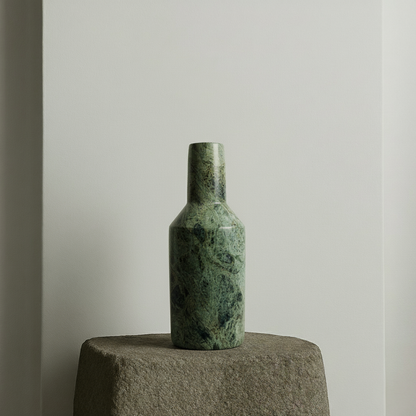 Bottled Vase - Green