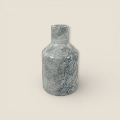 Bottled Vase - Gray
