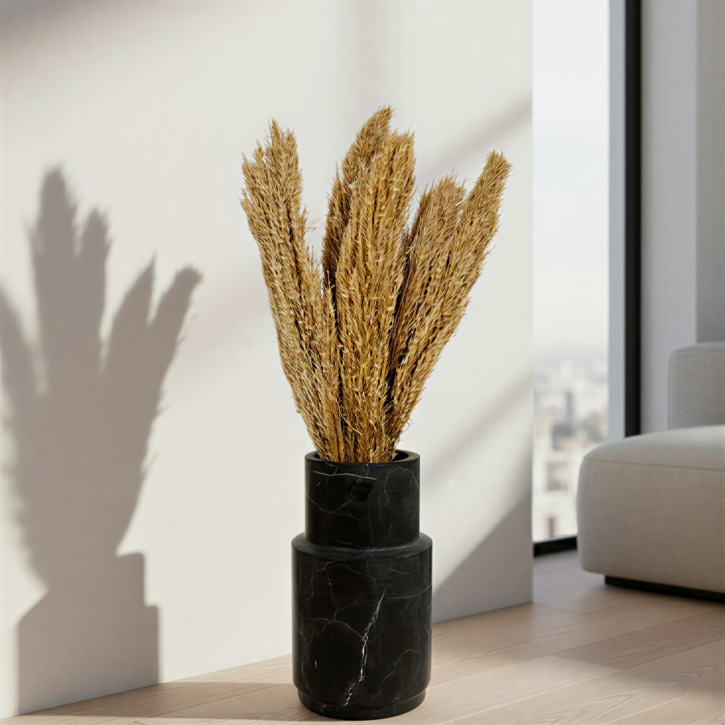 Tiered Vase - Black
