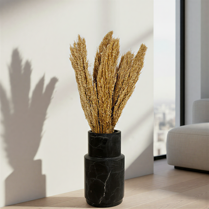Tiered Vase - Black