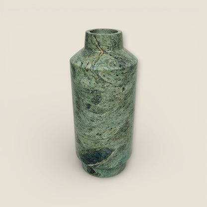 Cylindrical Vase - Green