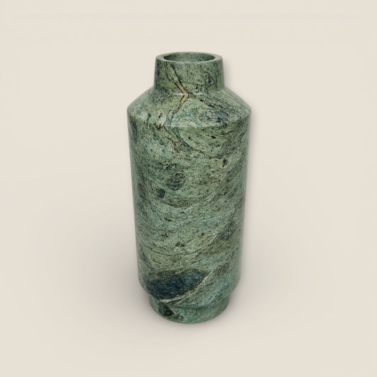 Cylindrical Vase - Green