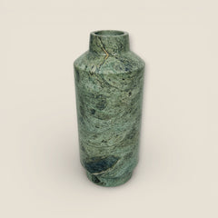 Cylindrical Vase - Green