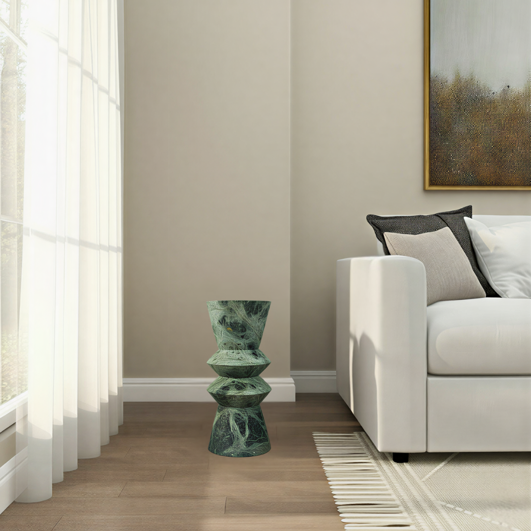 Pristine Vase - Green
