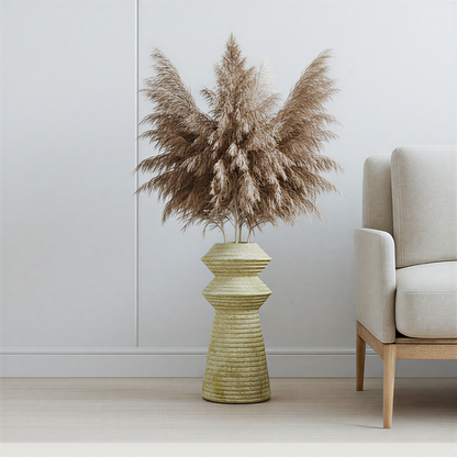 Canyon Vase - Travertine