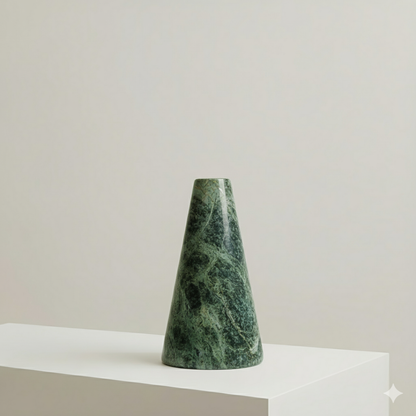 Funnel Vase - Green