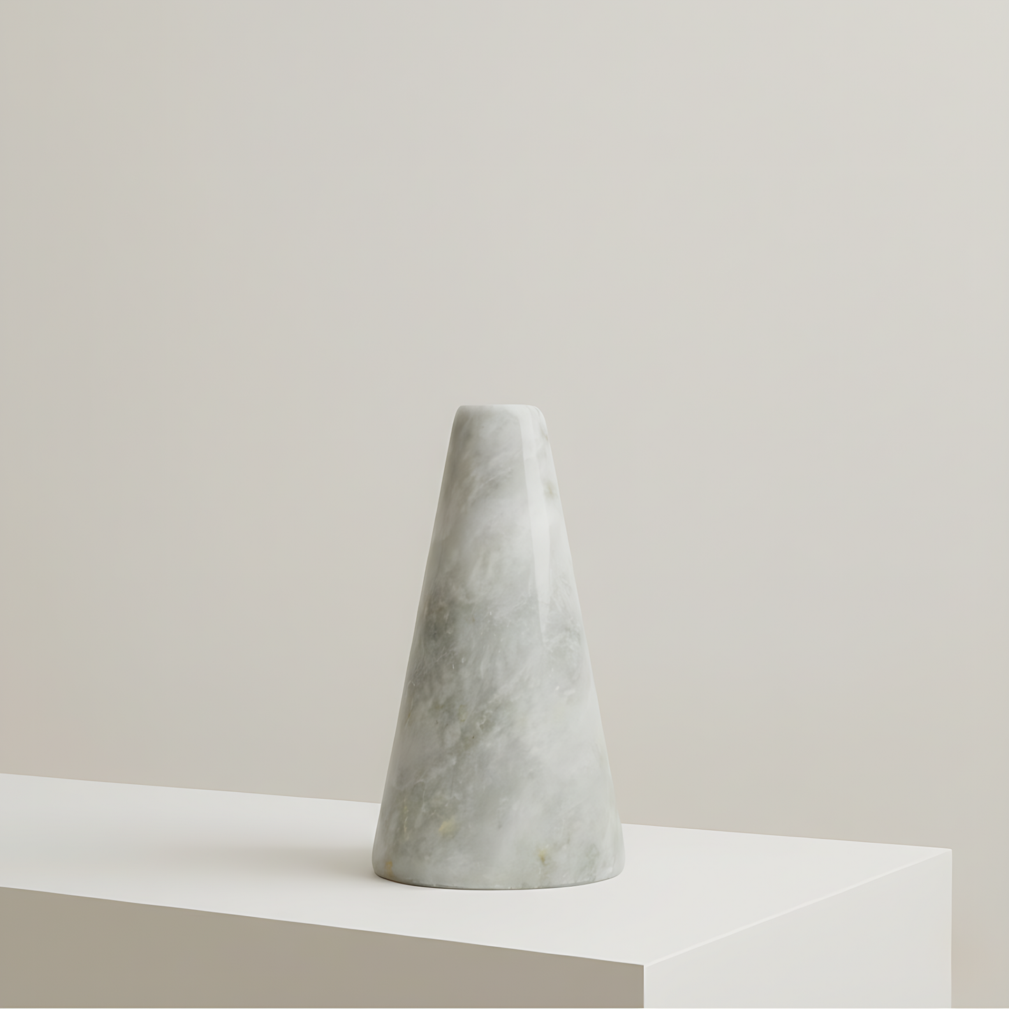 Funnel Vase - Gray