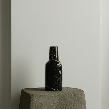 Bottled Vase - Black