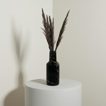 Bottled Vase - Black