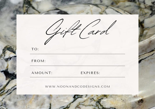 E - Gift Card